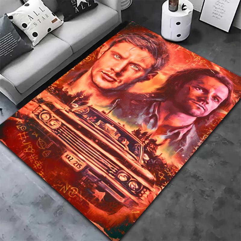 Supernatural Carpet Rug For Living Room Bedroom Home Sofa Decoration Kids Play Nonslip Floor Mat