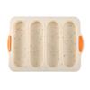 Easy Clean Baking Pan Tray Heat Resistant Bread Mold Professional Bake Mold  Hot Dog Buns