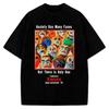 Angst hat viele Gesichter Vintage Grafik-T-Shirt für psychische Gesundheit