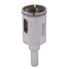 4Pcs 13 16 20 25 mm Diamond Hole Saw Granite Drill Bit Coated Masonry Drilling Cutter Tools for Stone Marble Glass Ceramic Tile