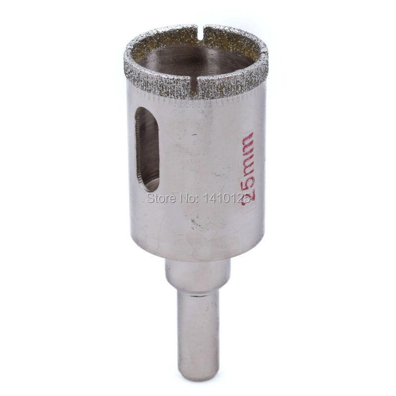4Pcs 13 16 20 25 mm Diamond Hole Saw Granite Drill Bit Coated Masonry Drilling Cutter Tools for Stone Marble Glass Ceramic Tile