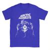 Vintage A-Arctic Monkeys T-Shirts for Men Round Neck Cotton T Shirt Music Short Sleeve Tee Shirt 4XL 5XL 6XL Clothes