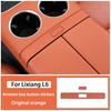 For Li Lixiang L6 L7 L8 L9 Car Center Console Armrest Box Decorative Sticker Switch Button Sticker Interior Modification
