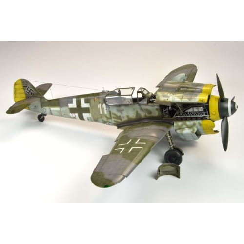 Eduard 1/48 Profipack Messerschmitt Bf109G-10 WNF/Diana Plastic Model Kit EDU82161