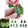 Charming Mini Christmas Tree Ornament For Unique Micro Landscape Decoration
