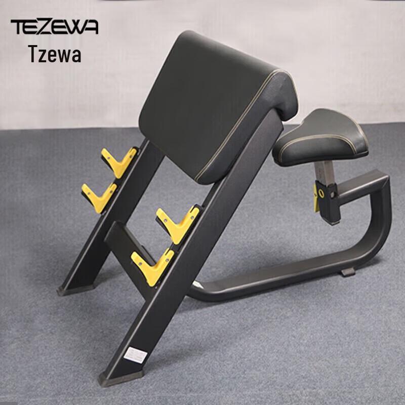TEZEWA Preacher Curl Bench