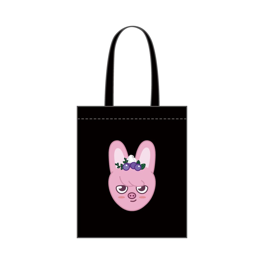 

STRAY KIDS Canvas ECOBAG Canvas Eco Bag_ebl_skz_01 (BLACK_CHANGBIN)