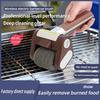 Rechargeable Wireless Electric BBQ Cleaning Brush, 304 Stainless Steel Detachable Roller Brushless Outdoor Barbecue Grease Remover Too