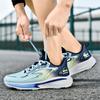 Men'S Carbon Plate Shock-Absorbing And Breathable Sports Shoes For Skipping Rope, Professional Running Shoes For Students