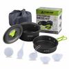 STARCAMP Outdoor Camping Cookware & Cutlery Set