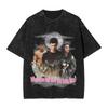 Crepuscolo Jacob Black Squadra Jacob Lupo Grafica Unisex Cotone Pesante Nero Vintage Streetwear T-Shirt