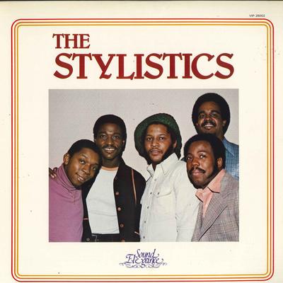 LP Record STYLISTICS  Sound Elegance VIP26002 HL 1979 Japan Obi SoulFunk Used