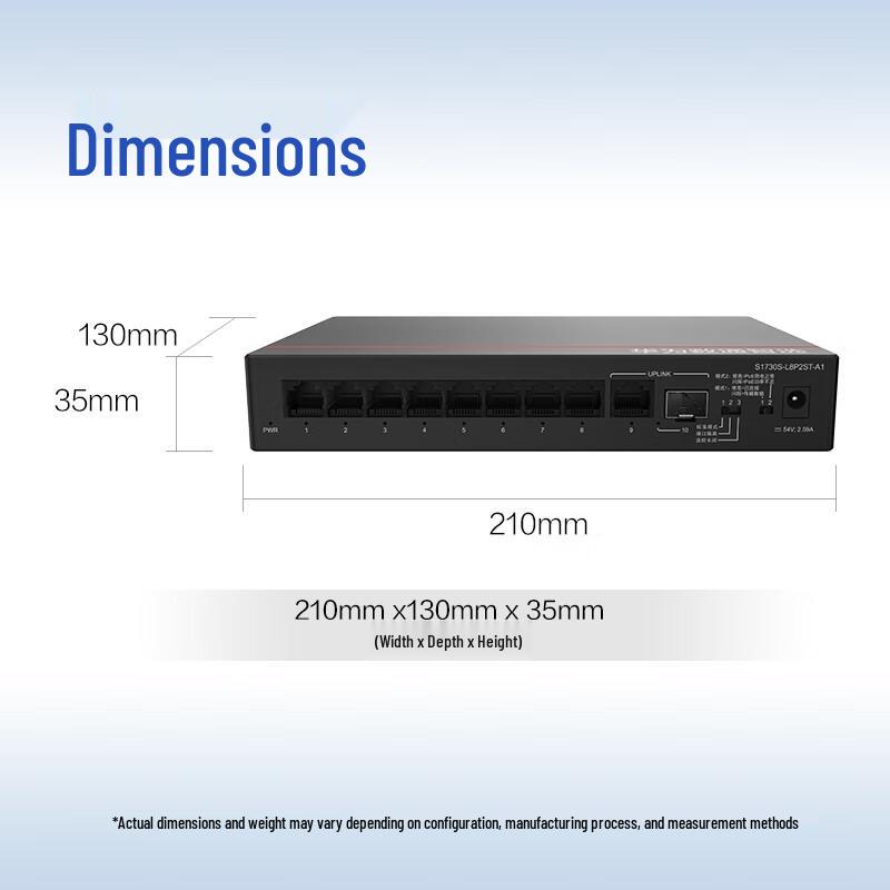 Huawei S1730S Smart Choice POE Ethernet Switches