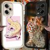 Phone Case for Xiaomi Redmi Note 15 14 13 Pro Plus Lizards Geckos Cute Pet Shell 12S 11 11S 11T 5G 14S Soft Silicone Funda