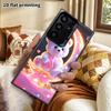 Phone Case: 2D Flat Samsung Galaxy A34 A35 M05 M06 S20 S22 S21 FE Plus 5G Protective Case, Couple Style, Starlight Little White Bear, Christmas and Ha