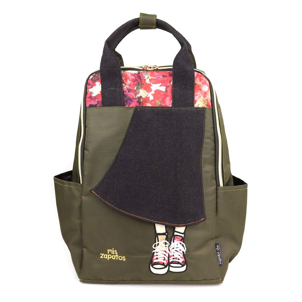 

Miss Sapato Women s Backpack, A4 Size, Lightweight