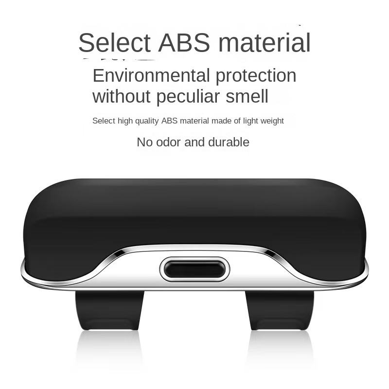 Cross-border In Stock Car Sun Visor Glasses Case ABS Storage Box Sunglasses Clip for Crown Prado Eyeglass Frame Storage Case