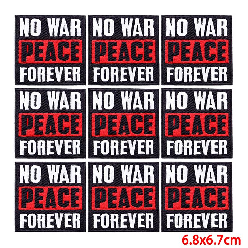 10 Pcs/lot Wholesale Embroidery Patch Iron On Patches For Clothing Patches On Clothes Jackets Decor Applique Sew Supplies