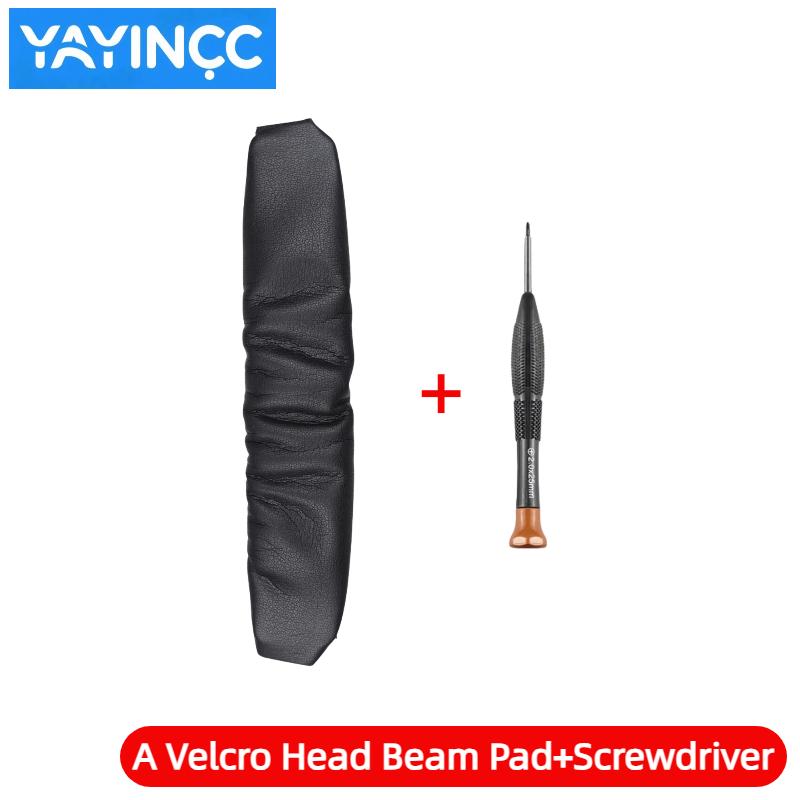 

Replacement Velcro Head Beam Pad/Bow Pad For Pioneer DJ HDJ-CUE1 Headphone easy to install and adhere to the original machine чёрный