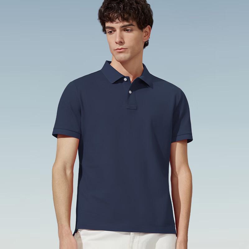 Judger Men s Breathable Business Casual Short-Sleeve Polo Shirt L