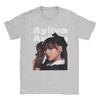 I Love Ryan Gosling TShirts for Men Cool Pure Cotton Tee Shirt Crew Neck Short Sleeve T Shirts Unique Tops