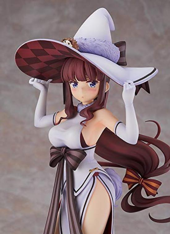 Kirara Fantasia Hifumi Takimoto Maga Escala ABS PVC Figura Acabada Ver. 1/7 & Pré-pintado