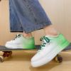 Fashion Men Vulcanize Shoes 2024 New Green Canvas Shoes Fashion Design Women Men Sneakers Platform Shoes for Tennis Zapatos Deportivos