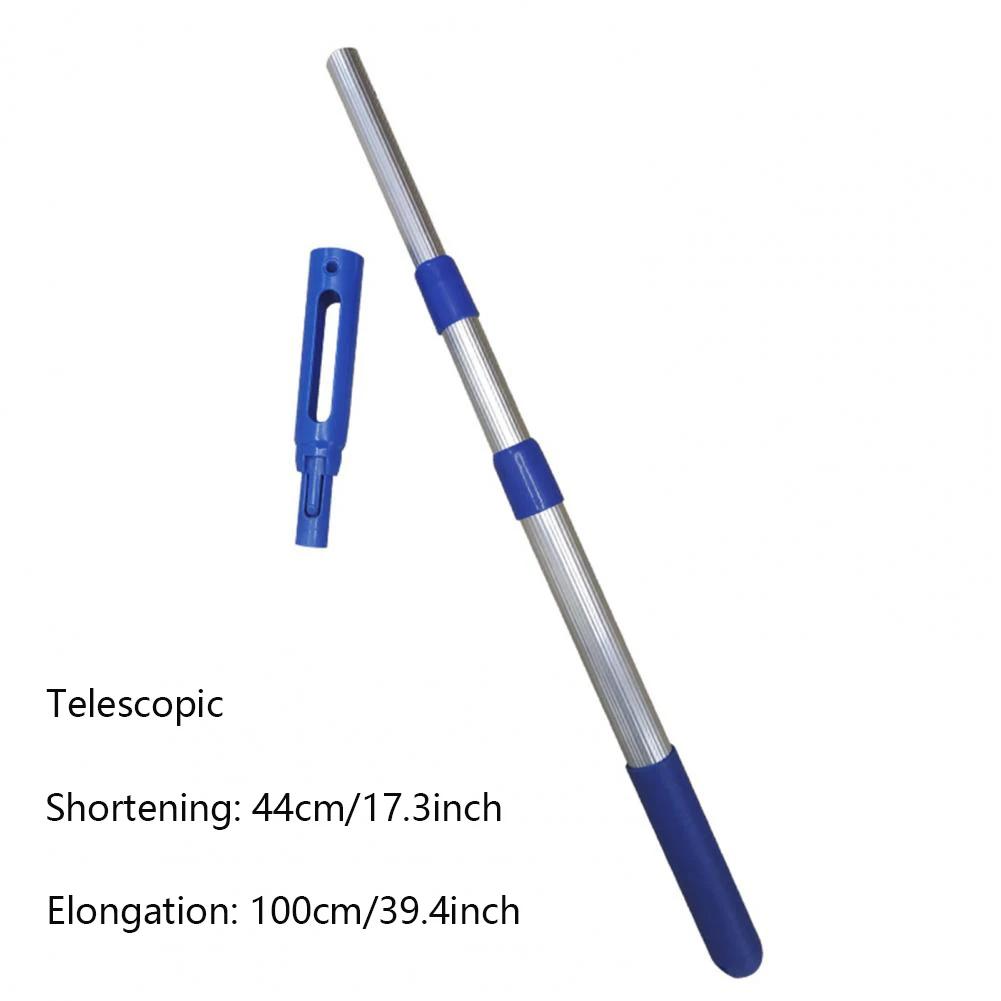 

Телескопическая ручка для очистки бассейна, штанга, принадлежности для чистки плавательного бассейна, рыболовный сачок, ручной очиститель, телескопическая штанга, инструмент для чистки Ad