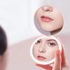 Compact 3x Magnification LED Makeup Mirror with Fill Light