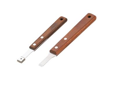 Kyoto Machinery Tools Ceramic Stainless Steel Scraper Set A of KZ142A (KTC) [Set 2]