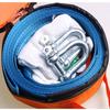 Car Tow Rope 5m8t Tow Rope Buggy Tow Strap Auto Accessories Tow Rope Glow-in-the-Dark U-Hooks