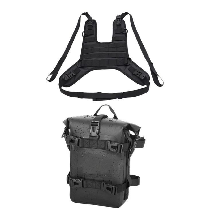 Ergonomic Motorcycle Tank Saddle Comfortable & Reliable Support for Riders