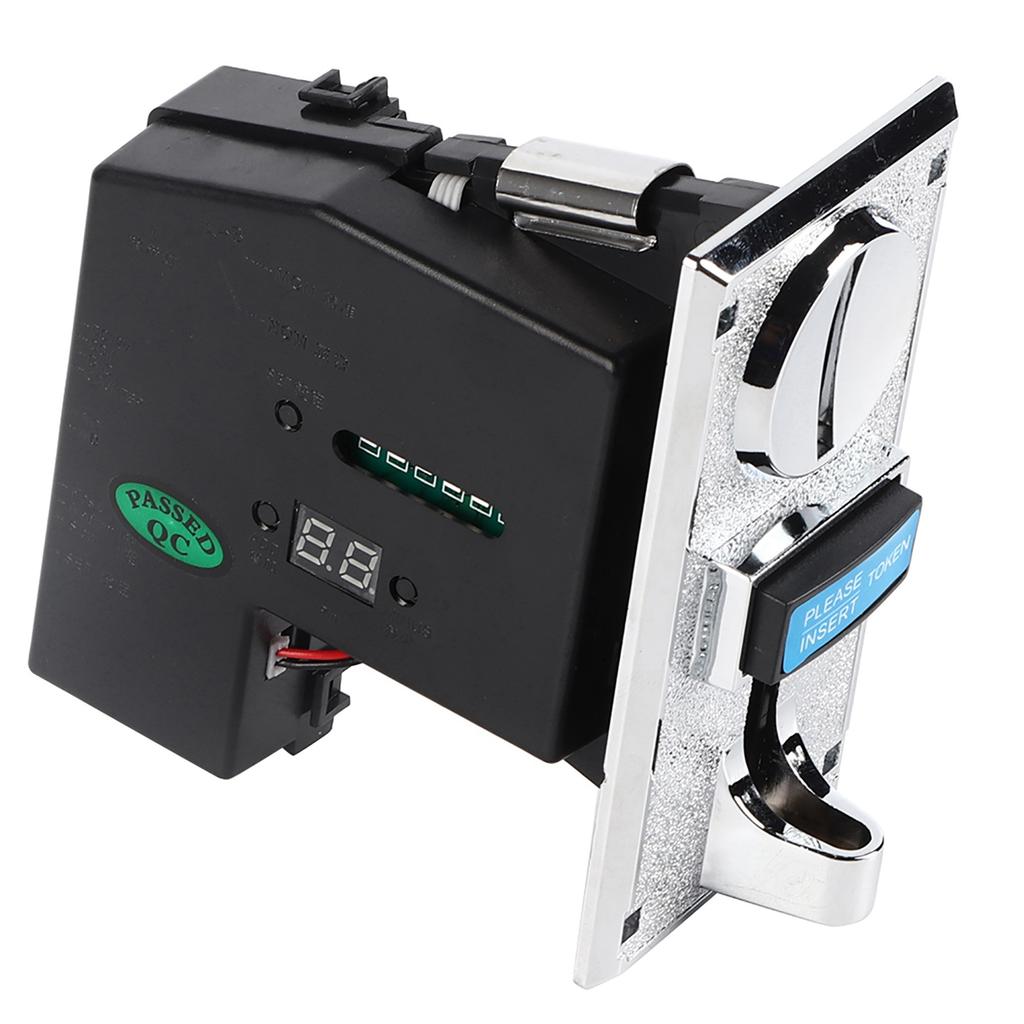 Multi Coin Acceptor Selector Slot for Game Mechanism Vending Machine