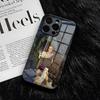 Husă de telefon Phantom Of The Opera Pentru IPhone 17 Air 16 E Pro Max 15 14 13 Mini 12 Pro 11 Max Plus Capac Negru din Sticlă
