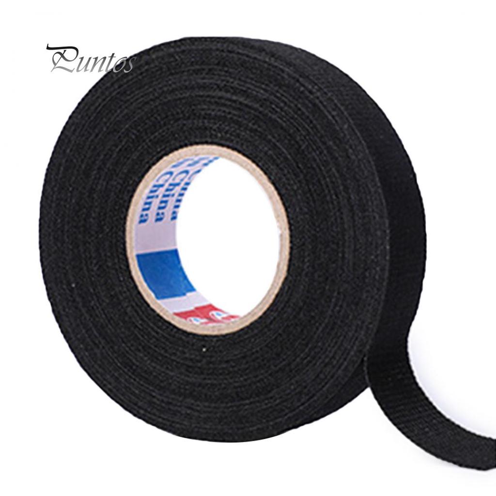 19mmx15m Universal Heat Resistant Nap Adhesive Cloth Electrical Automotive Tape