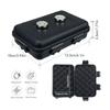Under-Car Hidden Magnetic Storage Box, Waterproof Portable Tactical Tool Case for Camping