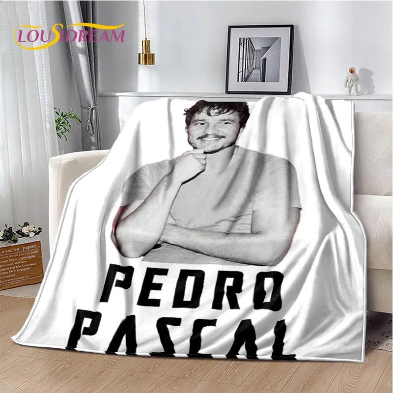 29 Style Pedro Pascal Funny Printing Blanket,Soft Throw Blanket for Home Bedroom Bed Sofa Picnic Travel Office Cover Gifts Kids