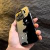 Cute Cartoon Black Cat Phone Case For  Mi 14 13 12 12T 13T Pro 11 Lite 5G NE Poco F5 X5 X6 Pro 5G Silicone Soft Cover