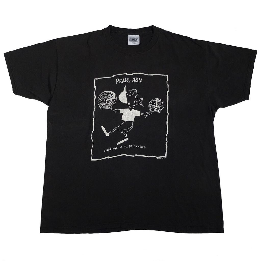 Vintage Pearl Jam Boundless Shirt Ames Bros 90s 1993 Distressed Size XL Unisex T-Shirt