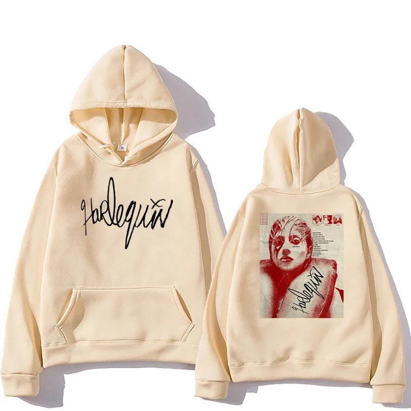 Lady Gaga Harlequin A Companion Album Hoodie 202