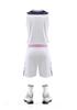 Cross-Border Basketball Training Uniform Set for Children and Adults