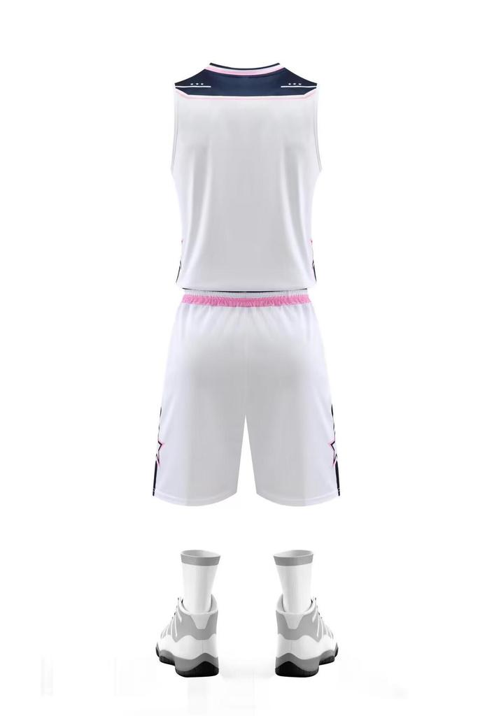 Cross-Border Basketball Training Uniform Set for Children and Adults