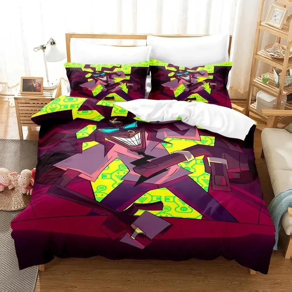 Dj Professor K Bedding Set Printed Bed Set With Pillowcase Bed Duvet Cover Soft Queen King Size Bedclothes Home