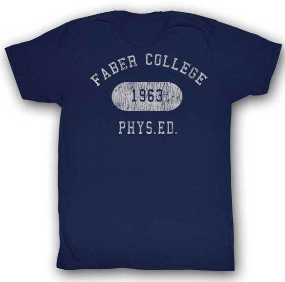 Animal House Movie Faber College 1963 Phys Ed Men T Shirt L