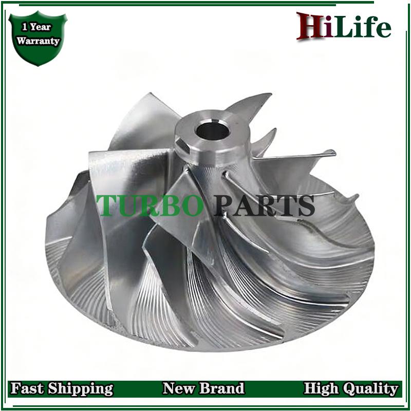 Ruota Turbina GT2052V MFS 724639 Ruota Billet 705954 Ruota Fresata per Nissan Patrol 3.0 Di 116 Kw 158 CV 229 ZD30ETi 1999-
