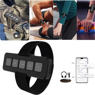 Hands-free Calls Bluetooth 5.0 Motorcycle Remote Controller Bike Handlebar Media Control Waterproof For Car Outdoor Sports