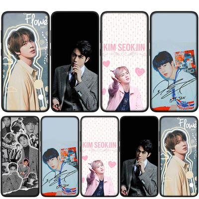 Für Samsung Galaxy S24 S23 iPhone 16 15 14 Xiaomi Redmi Note 13 12 11 10 8 Plus 9 Pro Max X XR A16 A06 14C Telefonhülle Kim Seok Jin OPPO Huawei Abdeckung