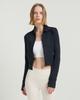 Formative Super Latch Fleece Crop Zip-Up Fmot403_New Black