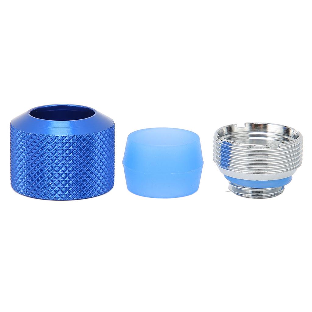 Rohrverschraubung Premium Messing Hohe Haltbarkeit Schnellschraubanschluss für Computer