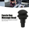 18mm Muscle Massage Gun Head Silicone Gas Cushion Fascia Massager Replacement Head for Head Legs